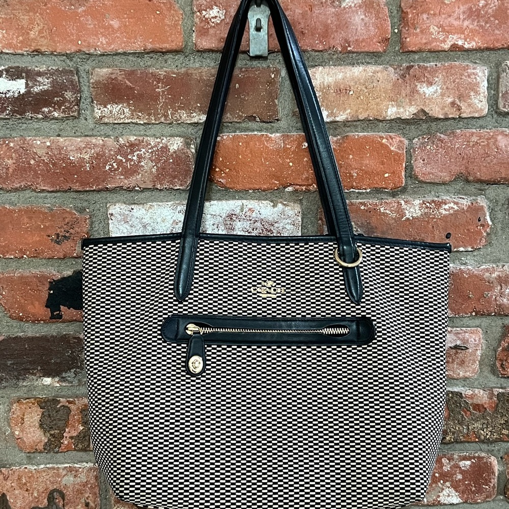 Coach Taylor Tote Bag